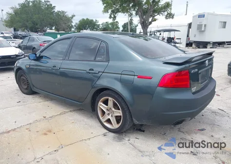 2004 Acura Tl from USA, damaged, VIN 19UUA66234A065968